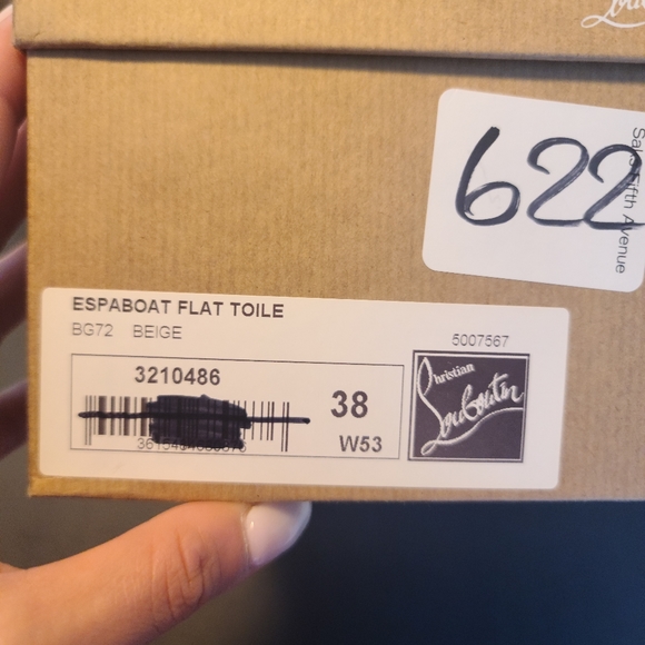 Christian Louboutin Espaboat Flat - Picture 3 of 12
